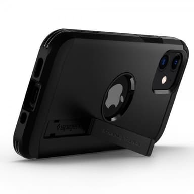 Spigen iPhone 12 Mini Suojakuori Tough Armor Musta