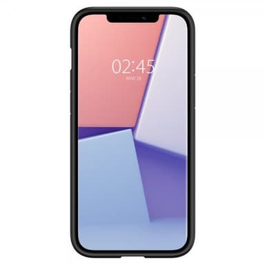 Spigen iPhone 12 Pro Max Suojakuori Ultra Hybrid Matte Black