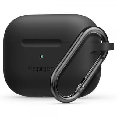 Spigen AirPods Pro Kuori Silikoniii Fit Musta