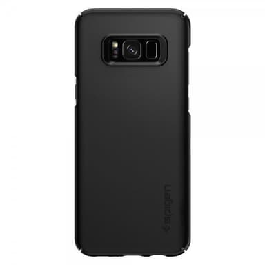 Spigen Ultra Thin Suojakuori till Samsung Galaxy S8 Plus Musta