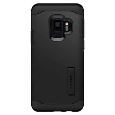 Spigen Slim Armor Suojakuori till Samsung Galaxy S9 Musta