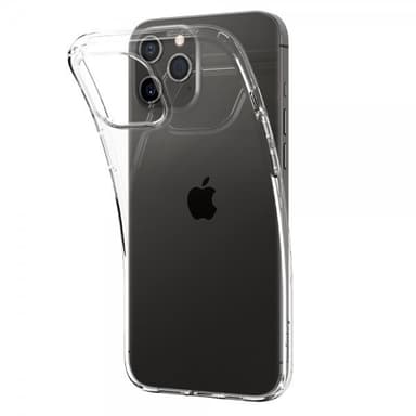 Spigen iPhone 12/iPhone 12 Pro Suojakuori Liquid Crystal Crystal Clear