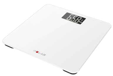 Polar Balance henkilövaaka (valkoinen)