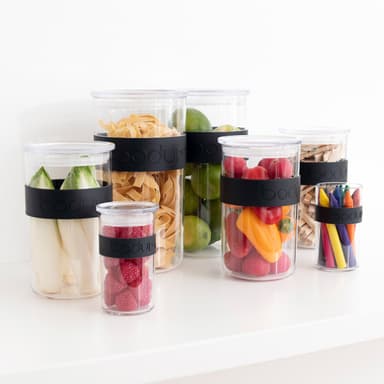 4 x 0,25 / 3 x 0,6 / 3 x 1 l / 2 x 2 l Bodum PRESSO