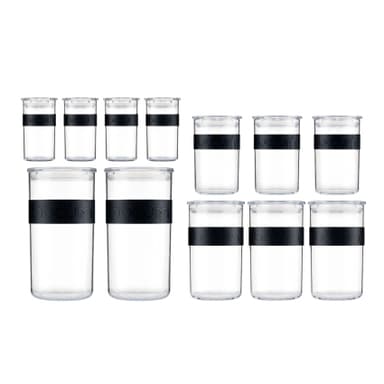 4 x 0,25 / 3 x 0,6 / 3 x 1 l / 2 x 2 l Bodum PRESSO