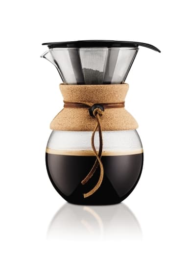 Kahvinkeitin jossa pysyvä suodatin Bodum POUR OVER