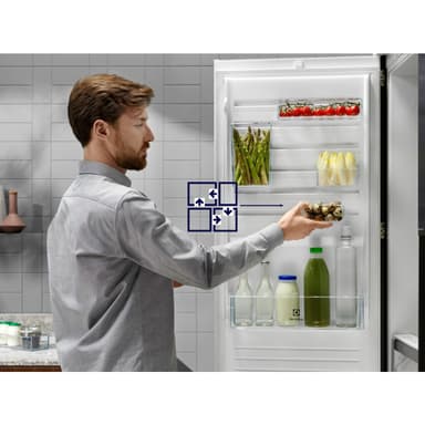 Electrolux jääkaappi LRC5ME38W1 (valkoinen)