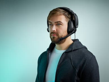 EPOS | Sennheiser GSP 302 pelikuulokkeet (musta)