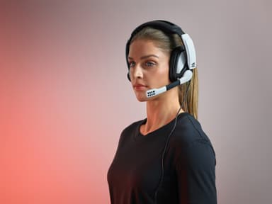 EPOS | Sennheiser GSP 301 pelikuulokkeet (valkoinen)
