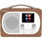 Pure Evoke H4 DAB+/FM radio (pähkinäpuu)