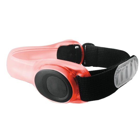 Puro Universal Safety Armband led-valaisin (punainen)