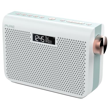 Pure One Midi Series 3 FM/DAB+ radio (valkoinen)