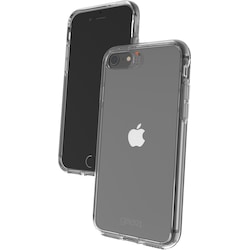 GEAR4 Crystal Palace iPhone 8/7/6 SE Gen. 2/3 suojakuori (läpinäkyvä)