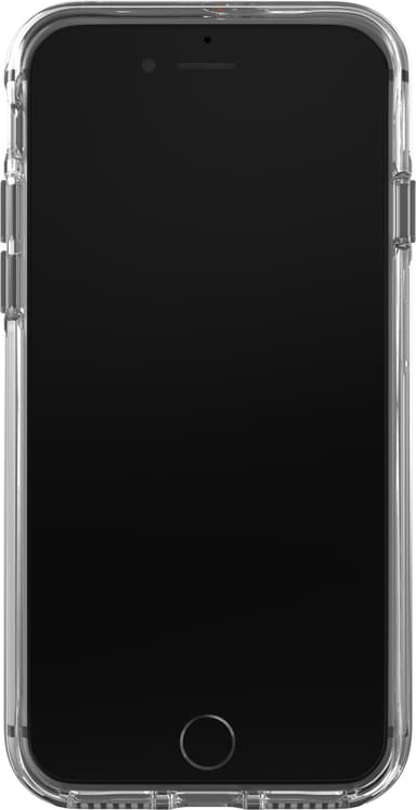 GEAR4 Crystal Palace iPhone 8/7/6 SE Gen. 2/3 suojakuori (läpinäkyvä)