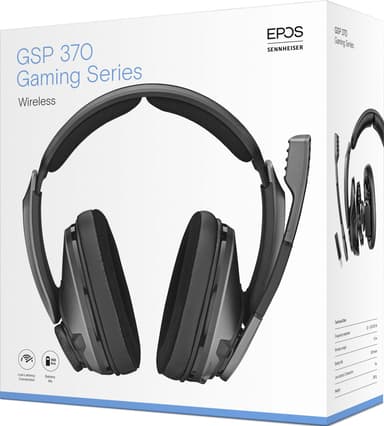 EPOS | Sennheiser GSP 370 langattomat pelikuulokkeet