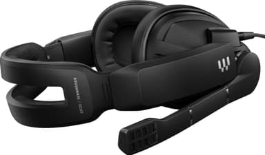 EPOS | Sennheiser GSP 302 pelikuulokkeet (musta)