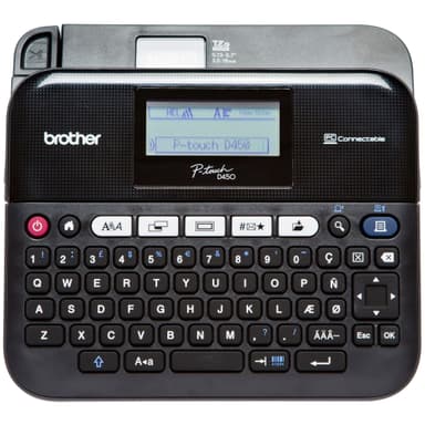 Brother PTD450VP tarratulostin