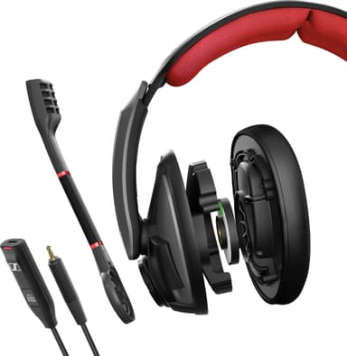 EPOS | Sennheiser GSP 350 pelikuulokkeet