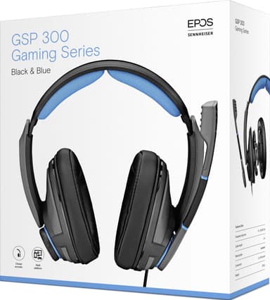 EPOS | Sennheiser GSP 300 pelikuulokkeet