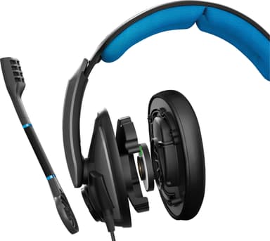 EPOS | Sennheiser GSP 300 pelikuulokkeet