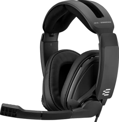 EPOS | Sennheiser GSP 302 pelikuulokkeet (musta)