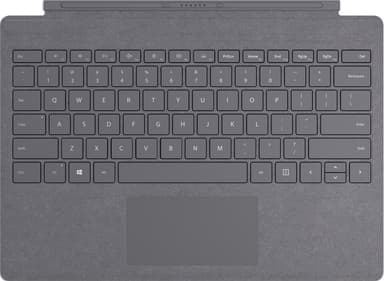 Microsoft Surface Pro Signature Type Cover suoja (hiili)