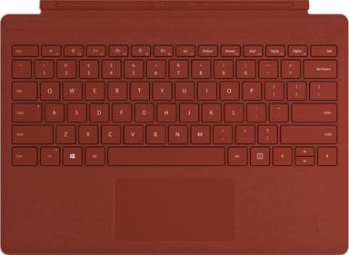 Microsoft Surface Pro Signature Type Cover suoja (punainen)