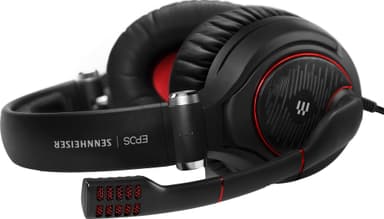 EPOS | Sennheiser G4ME ZERO headset (musta)