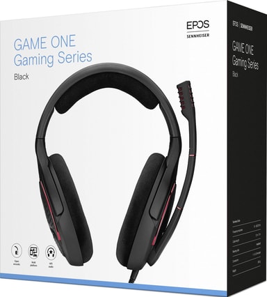 EPOS | Sennheiser G4ME ONE pelikuulokkeet (musta)