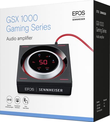 EPOS | Sennheiser GSX 1000 vahvistin