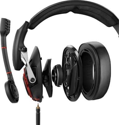EPOS | Sennheiser GSP 600 pelikuulokkeet