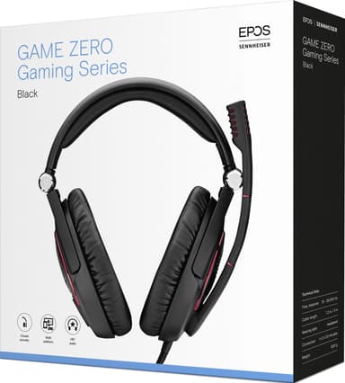 EPOS | Sennheiser G4ME ZERO headset (musta)