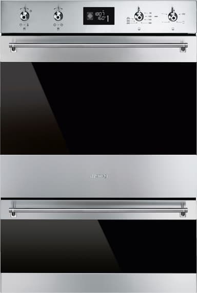 Smeg Classics integroitava kaksoisuuni DOSP6390X (ruostumaton teräs)