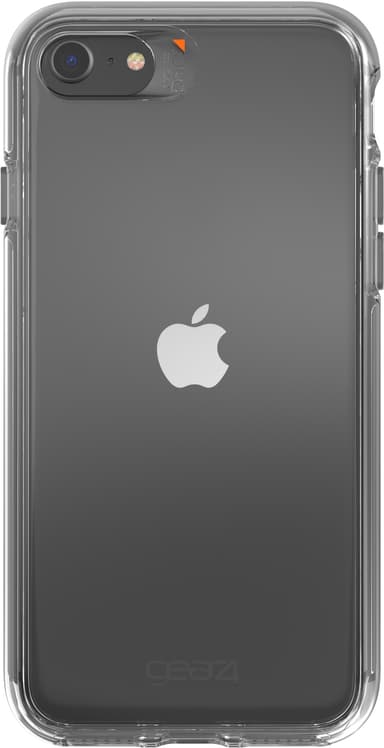 GEAR4 Crystal Palace iPhone 8/7/6 SE Gen. 2/3 suojakuori (läpinäkyvä)