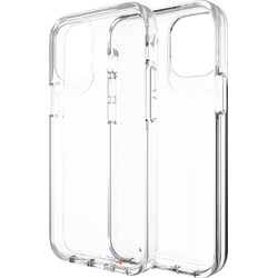 GEAR4 Crystal Palace iPhone 12 mini suojakuori (läpinäkyvä)