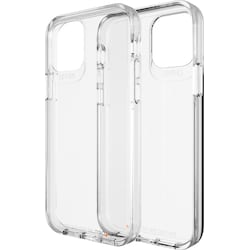 GEAR4 Crystal Palace iPhone 12 Pro Max suojakuori (läpinäkyvä)