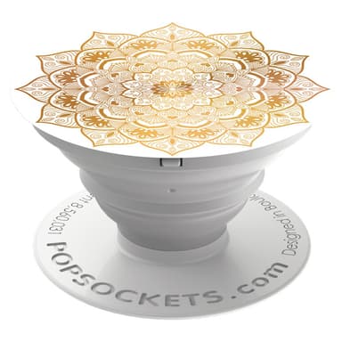 PopSockets älypuhelimen pidike (Golden Silence)