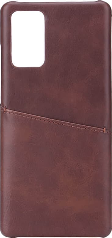 Onsala Samsung Galaxy Note20 suojakuori (ruskea)