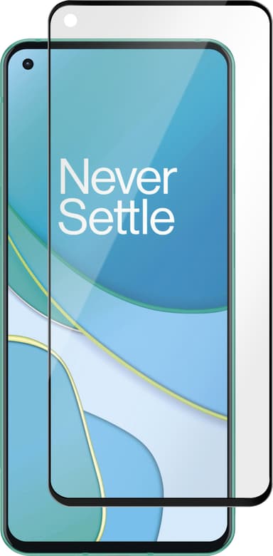 Panzer Full-Fit OnePlus 8T näytönsuoja (musta)
