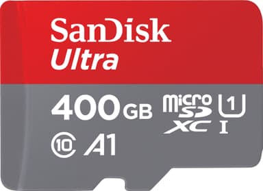 Sandisk Ultra 400 GB mSDXC muistikortti