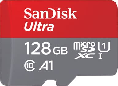 Sandisk Ultra 128 GB mSDXC muistikortti