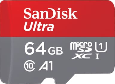 Sandisk Ultra 64 GB mSDXC muistikortti