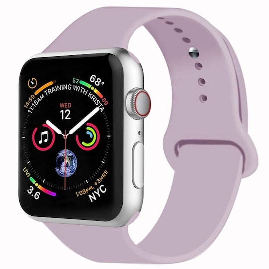 Apple Watch 4 (44mm) Sport Rannekoru - Lavender