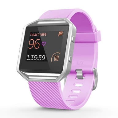 Fitbit Blaze Sport Rannekoru - vaalean violetti