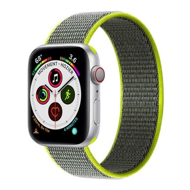 Apple Watch 5 (44 mm) nylonrannekoru - Flash
