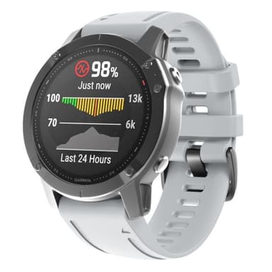 Sport Rannekoru Garmin Fenix 6S - valkoinen