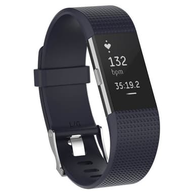 Sport Rannekoru Fitbit Charge 2 - Tsininen