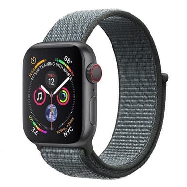 Apple Watch 4 (40 mm) nylonrannekoru - Storm Grey