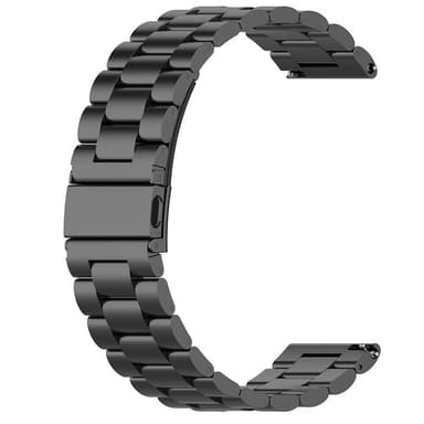 Rannekoru ruostumatonta terästä Samsung Galaxy Watch 3 (45mm) - Must