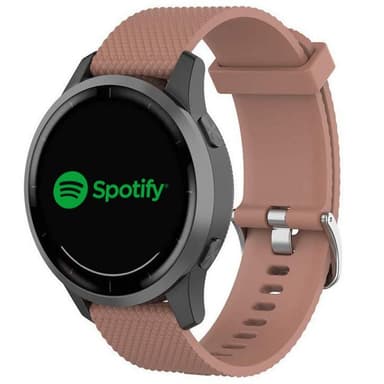 Sport Rannekoru Garmin VivoActive 4S - ruskea